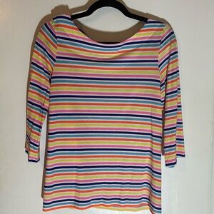 Lilly Pulitzer Waverly Top Size Small EUC